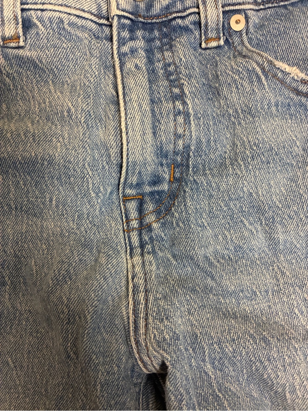Madewell The '90s Straight Jean - Picture 4 of 12